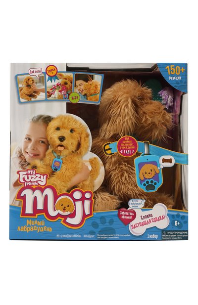 Интерактивная игрушка лабрадудель моджи SKYROCKET, арт. 18207, фото 1