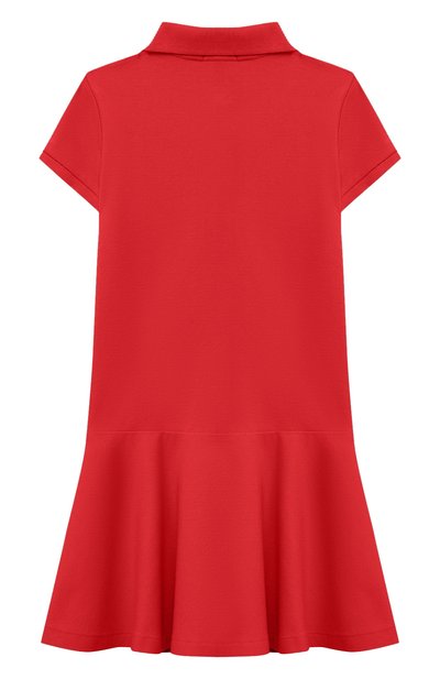 Хлопковое платье POLO RALPH LAUREN, арт. 312698754, фото 2