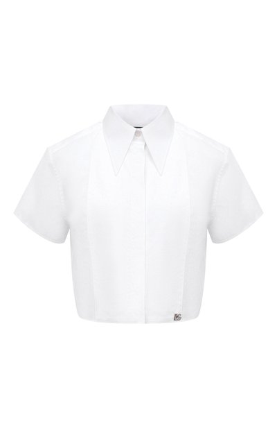 Женская хлопковая рубашка DOLCE & GABBANA, арт. F5Q63T/FU5T9