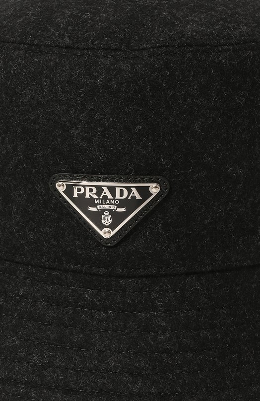 фото Шерстяная панама prada