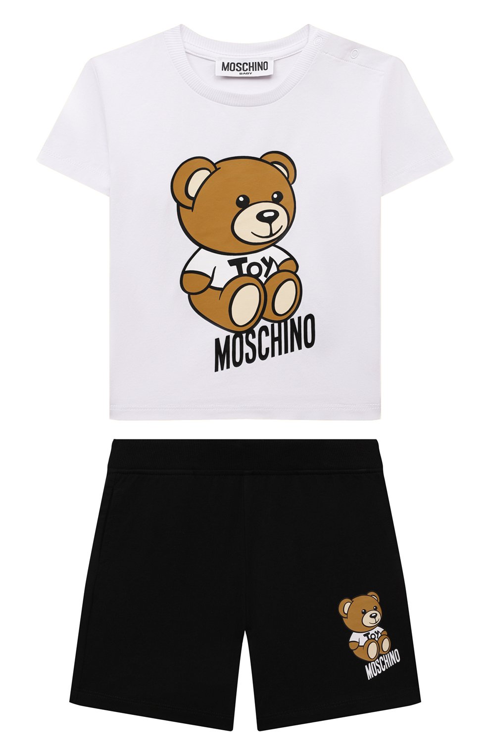 Комплект из футболки и шорт MOSCHINO, арт. MPG00M/LBA10, фото 1