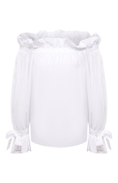 Женский хлопковый топ SARA ROKA, арт. ISIDE/02-S21