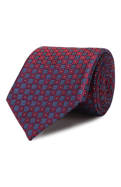 Мужской шелковый галстук CANALI, арт. 79/HX02113