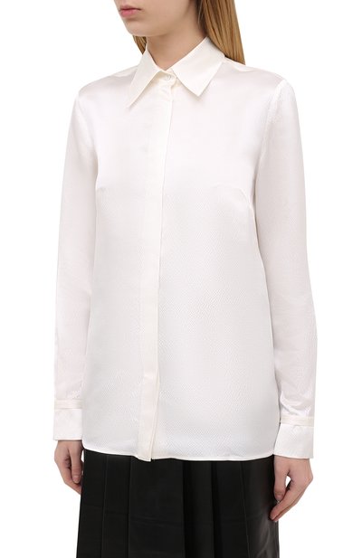 Шелковая рубашка GABRIELA HEARST, арт. 120117 S030, фото 3