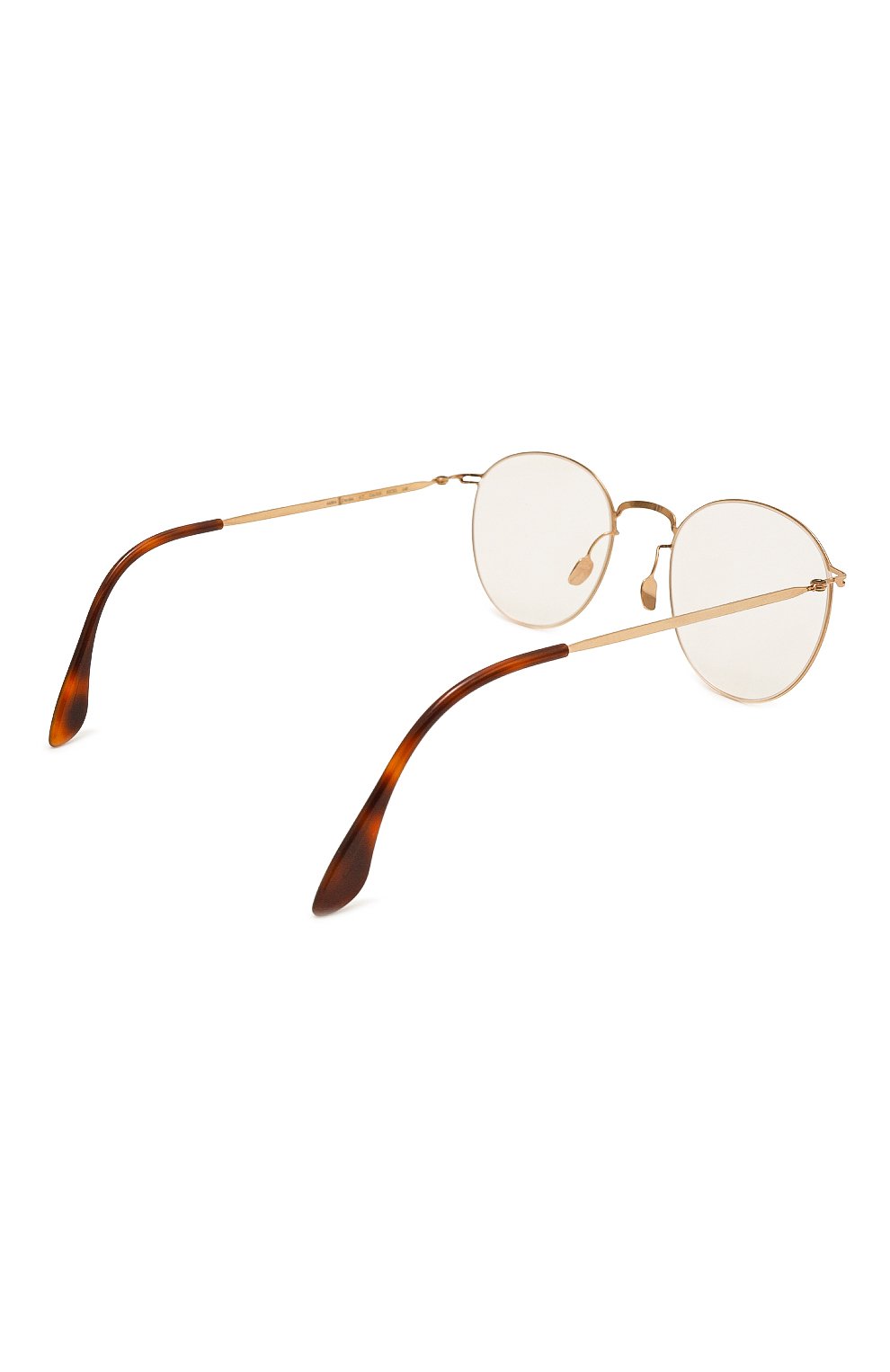 Оправа HAFFMANS NEUMEISTER золотого цвета по цене 47350 руб., арт. DARDEN CHAMPAGNE-GALAPAG0S, фото 5 Оправа HAFFMANS NEUMEISTER, арт. DARDEN CHAMPAGNE-GALAPAG0S, фото 5