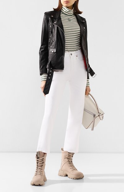 Хлопковая водолазка LOEWE, арт. S6109451TM, фото 2