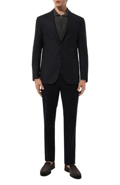 Шерстяной пиджак CORNELIANI, арт. 946002-9416311, фото 3
