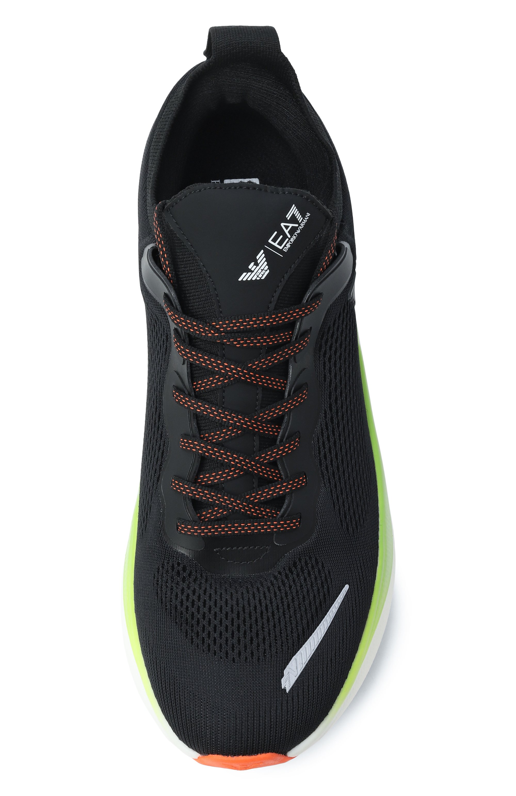 Текстильные кроссовки nitro wave EA7, арт. X8X246/XK443, фото 6