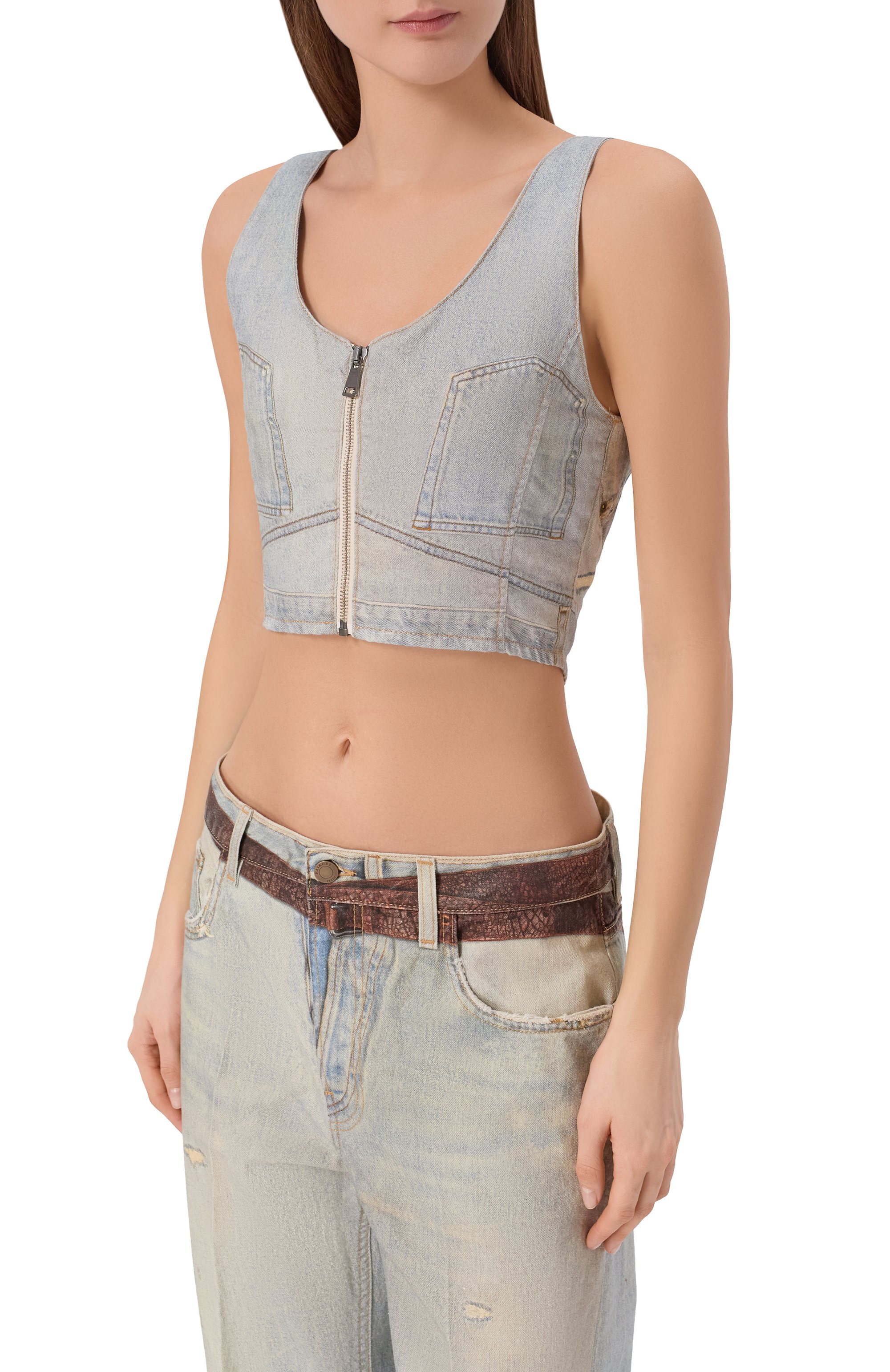 Дж инсовый топ elsie HAIKURE, арт. HEW06101GF182PR002/ELSIE TL0, фото 3