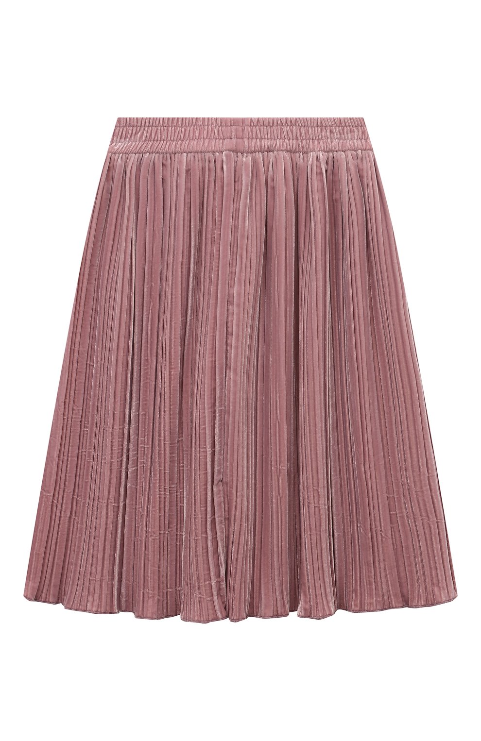 Плиссированная юбка MONNALISA, арт. 71D702, фото 2