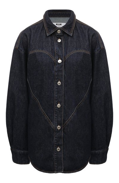 Джинсовая рубашка MSGM, арт. 3541MDE231L/237773, фото 1
