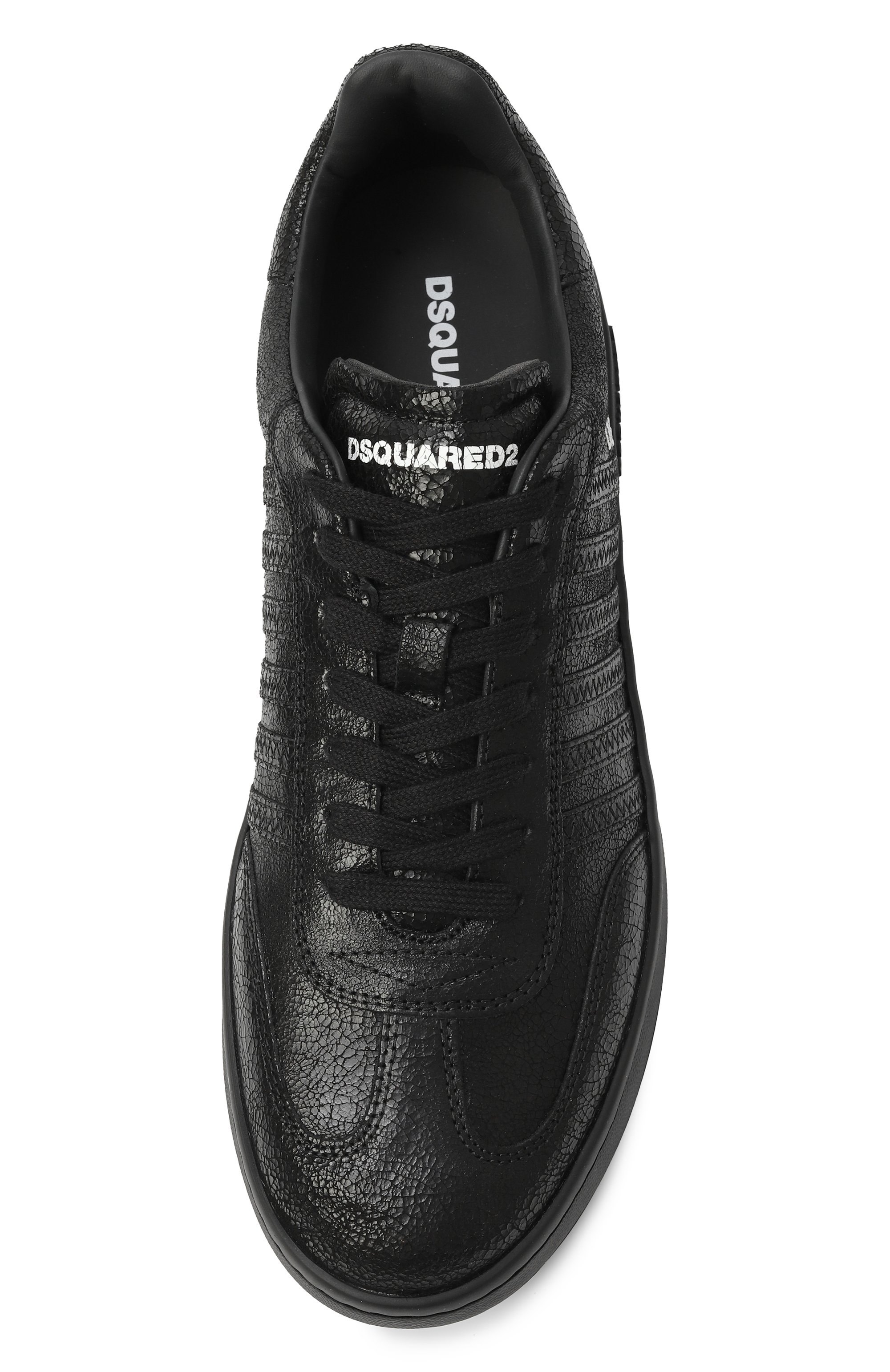 Кожаные кеды boxer DSQUARED2, арт. SNM0364/43908441, фото 6