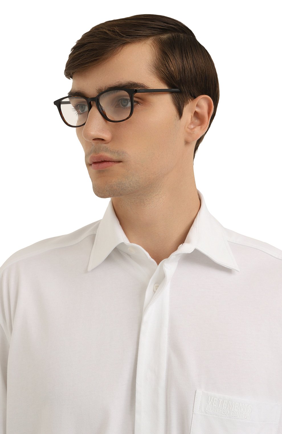 Оправа BOSS коричневого цвета по цене 12300 руб., арт. 1546 581, фото 2 Оправа BOSS, арт. 1546 581, фото 2