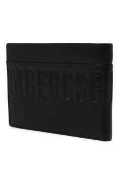 Мужской кожаное портмоне DIRK BIKKEMBERGS черного цвета, арт. BKPU00523M | Фото 2 (Нос: Не проставлено; Материал: Натуральная кожа; Материал сплава: Проставлено)