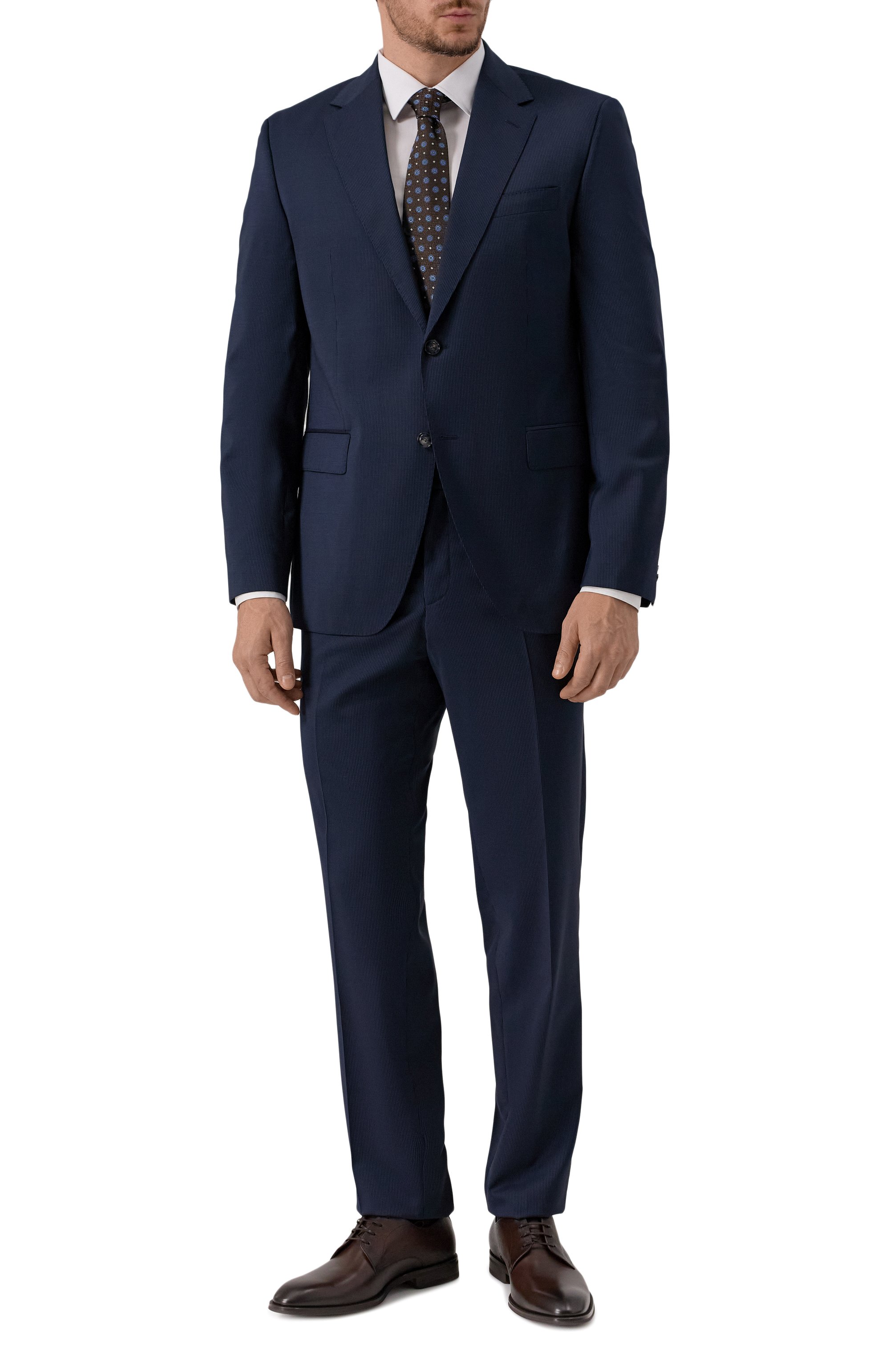 Кожаные дерби derrek BOSS, арт. 50547055, фото 2