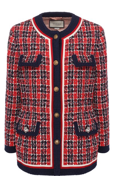 Твидовый жакет GUCCI, арт. 523555/ZKM80, фото 1