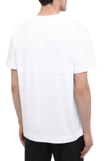 Хлопковая футболка JACQUEMUS, арт. 206JS03/218010, фото 4