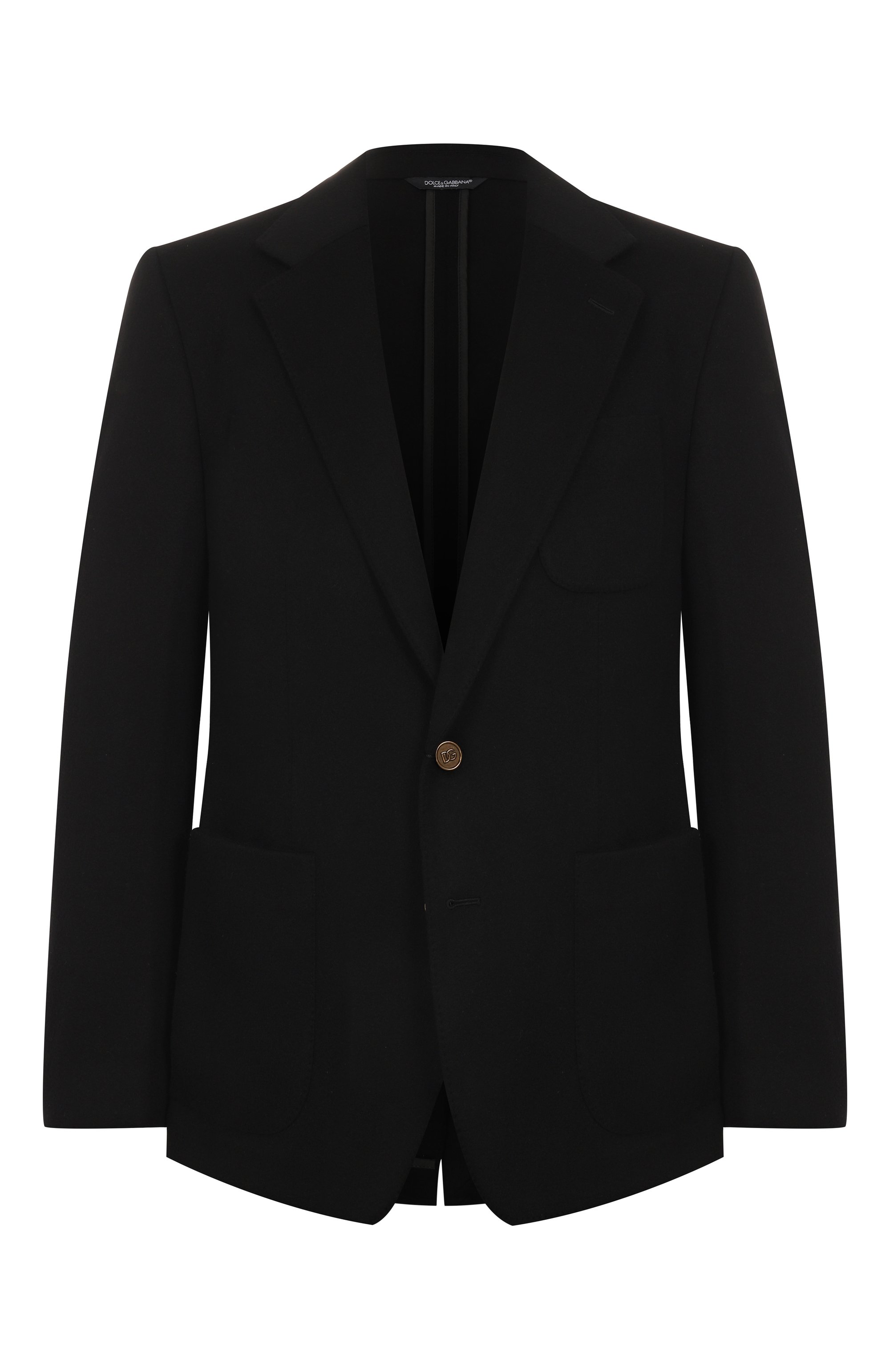 Кашемировый пиджак DOLCE & GABBANA, арт. G2PT9T/FUCA4, фото 1