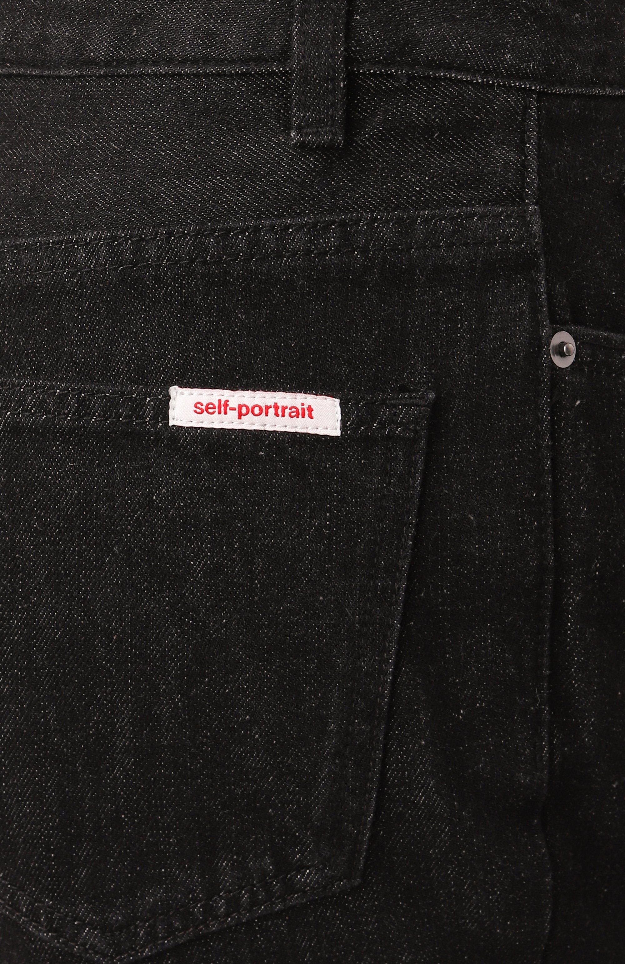 Джинсы SELF-PORTRAIT, арт. RS25-823P-B, фото 6