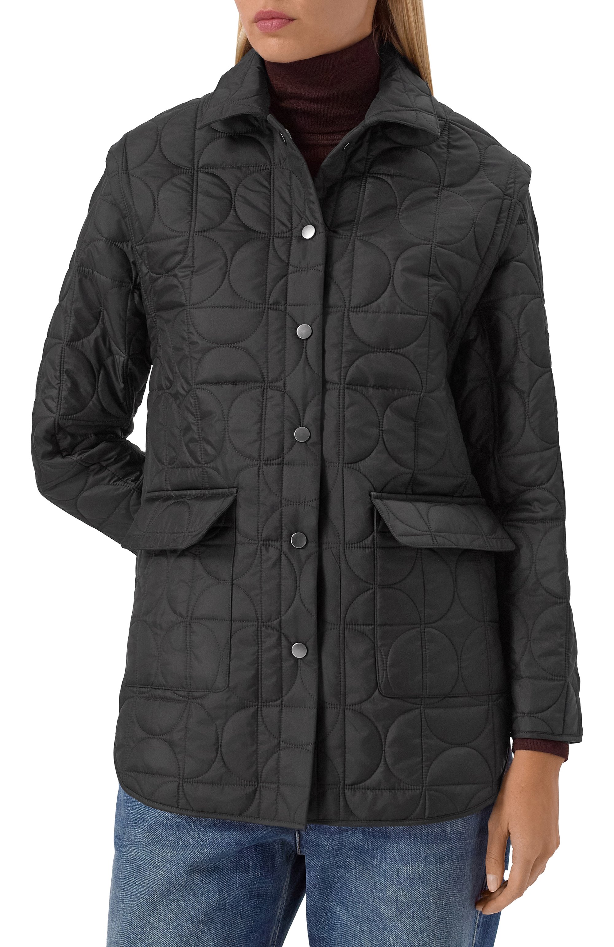 Шелковая куртка MVST, арт. M25.1MW.0014/BLACK, фото 3