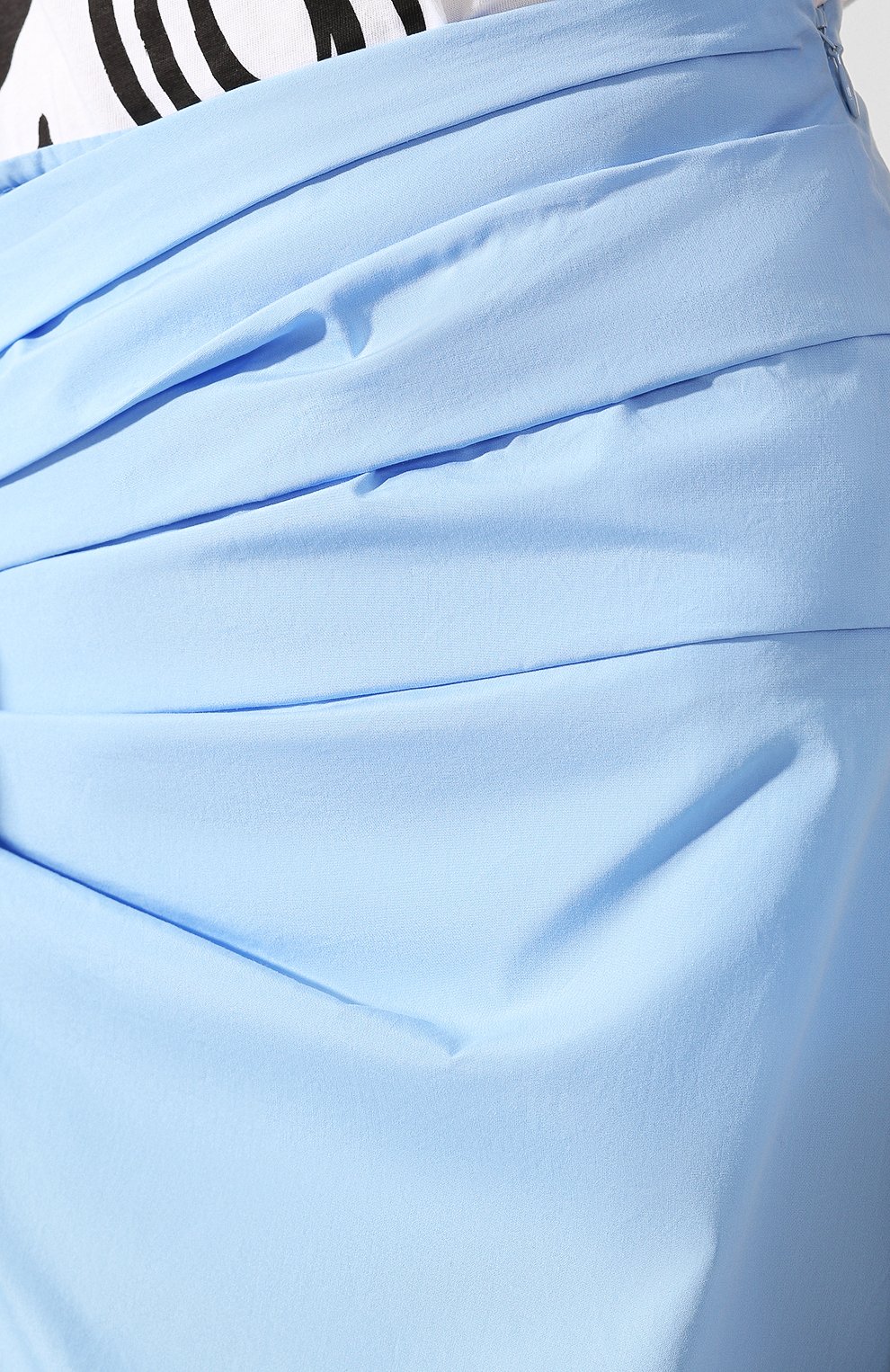 Хлопковая юбка MARNI, арт. G0MA0260A0/TCW64, фото 5