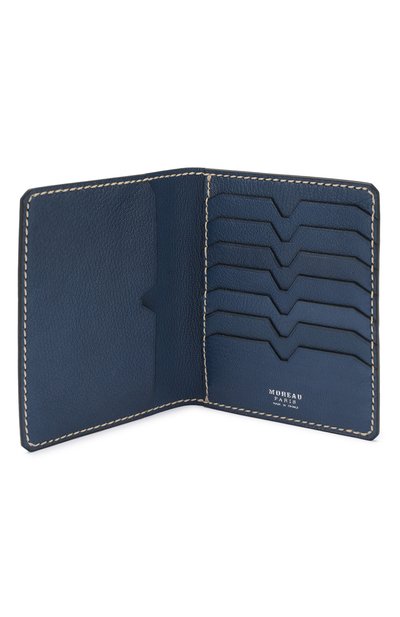 Кожаная обложка для паспорта MOREAU, арт. PW7C07I0V0STSTB, фото 3