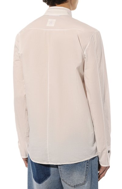 Хлопковая рубашка HANNES ROETHER, арт. 110455/M019KKE.300, фото 4