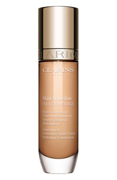 Тональный крем с матовым эффектом skin illusion full coverage, оттенок 108w (30ml) CLARINS  цвета, арт. 80106988 | Фото 1 (Региональные ограничения белый список (Axapta Mercury): Не проставлено; Нос: Не проставлено; SPF фильтр: Минимальный (0-5); Финишное покрытие: Матовый)