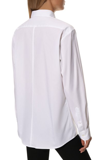 Хлопковая рубашка DRIES VAN NOTEN, арт. 222-010770-5322, фото 4