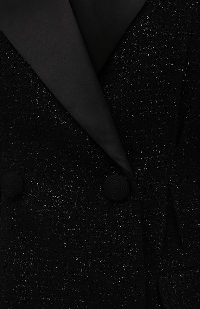 Платье SELF-PORTRAIT черного цвета по цене 47550 руб., арт. AW21-057A, фото 5 Платье SELF-PORTRAIT, арт. AW21-057A, фото 5