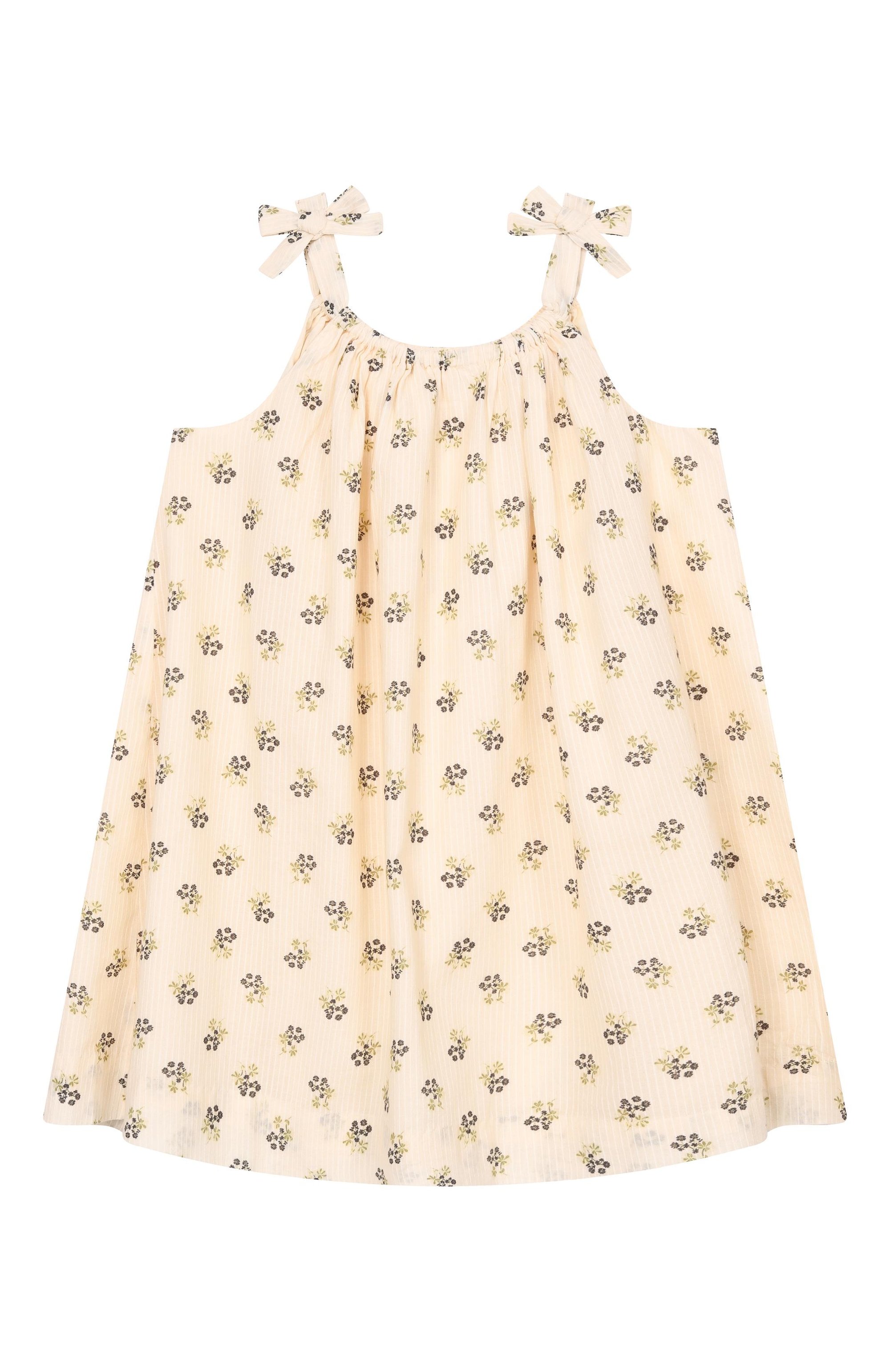 Хлопковый сарафан BONPOINT, арт. S06GDRW00054/10A-12A, фото 1