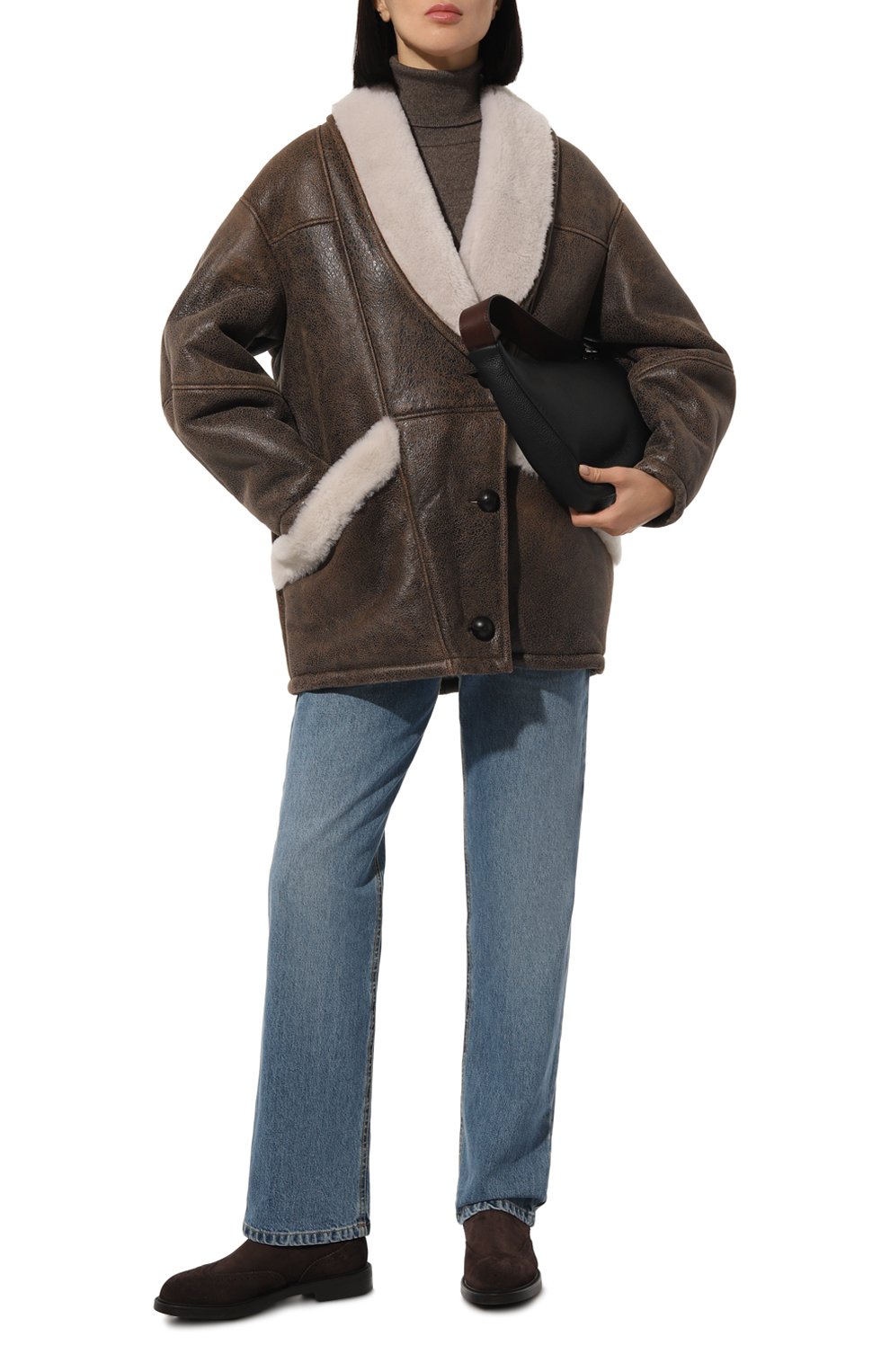 Замшевые челси DOUCAL'S, арт. DD8599BRUGUF252T, фото 2