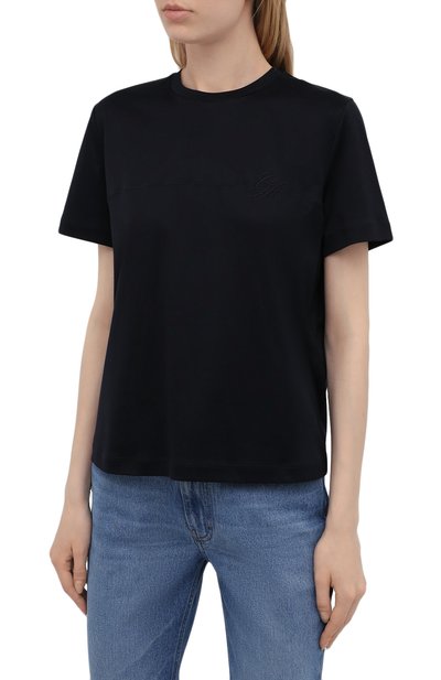 Хлопковая футболка GIORGIO ARMANI, арт. 6KAM57/AJVIZ, фото 3