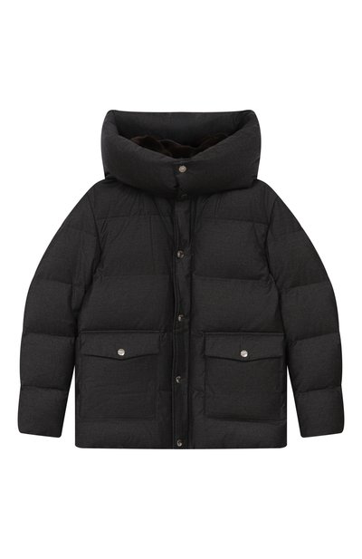 Пуховик YVES SALOMON ENFANT, арт. 26WEV004XXW02W/8-10