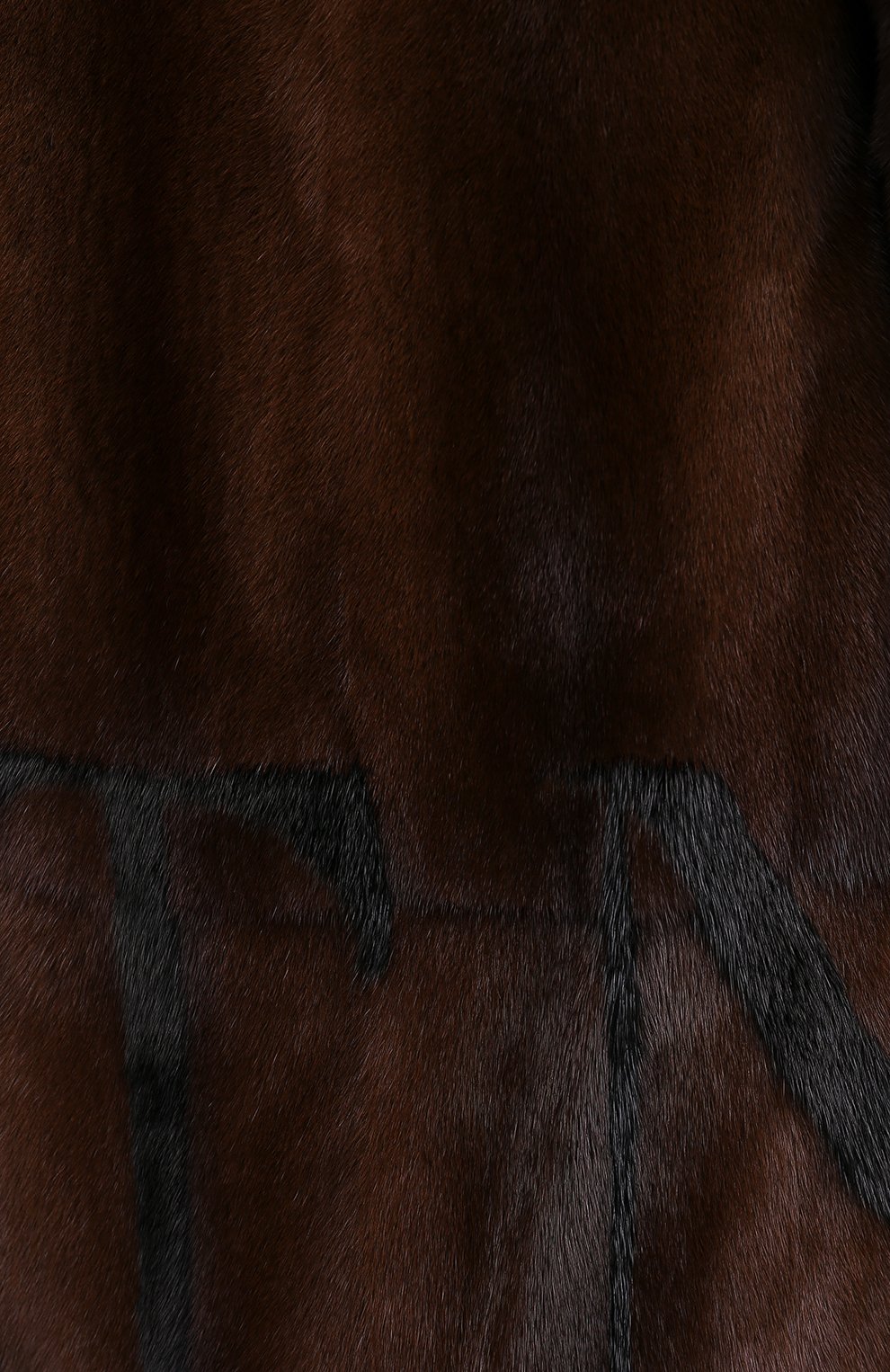 Шуба из меха норки VALENTINO коричневого цвета по цене 2545000 руб., арт. QF3FA5711CF, фото 5 Шуба из меха норки VALENTINO, арт. QF3FA5711CF, фото 5