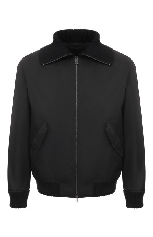 Бомбер MVST M25.1PM.0004*/NIPALY ZER0 Чёрный M25.1PM.0004*/NIPALY ZER0