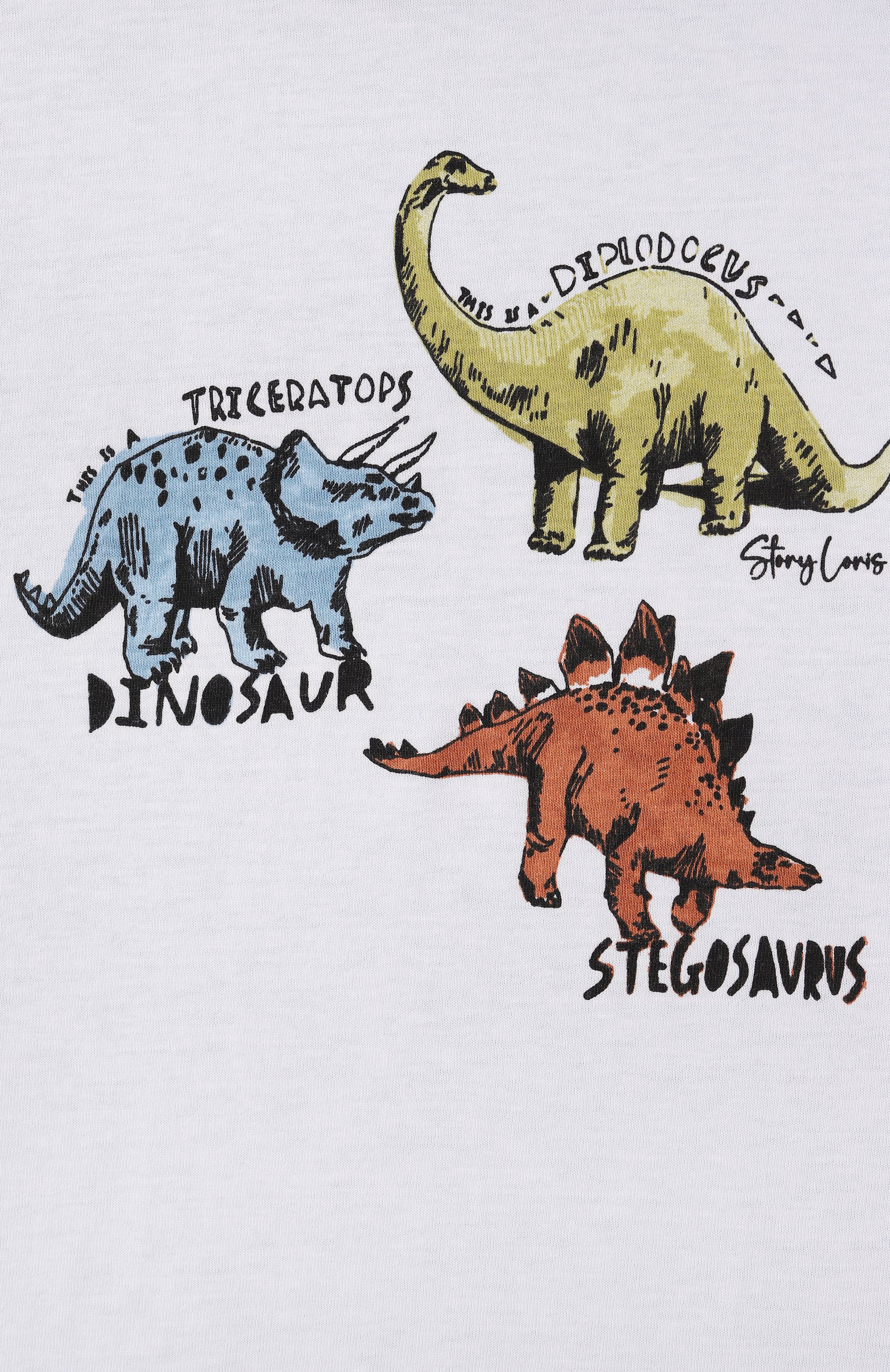 Хлопковая пижама STORY LORIS, арт. 25962/8-16, фото 6