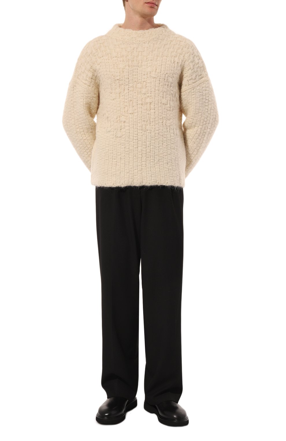 Шерстяной свитер JIL SANDER, арт. J47GP0170/J14731, фото 2