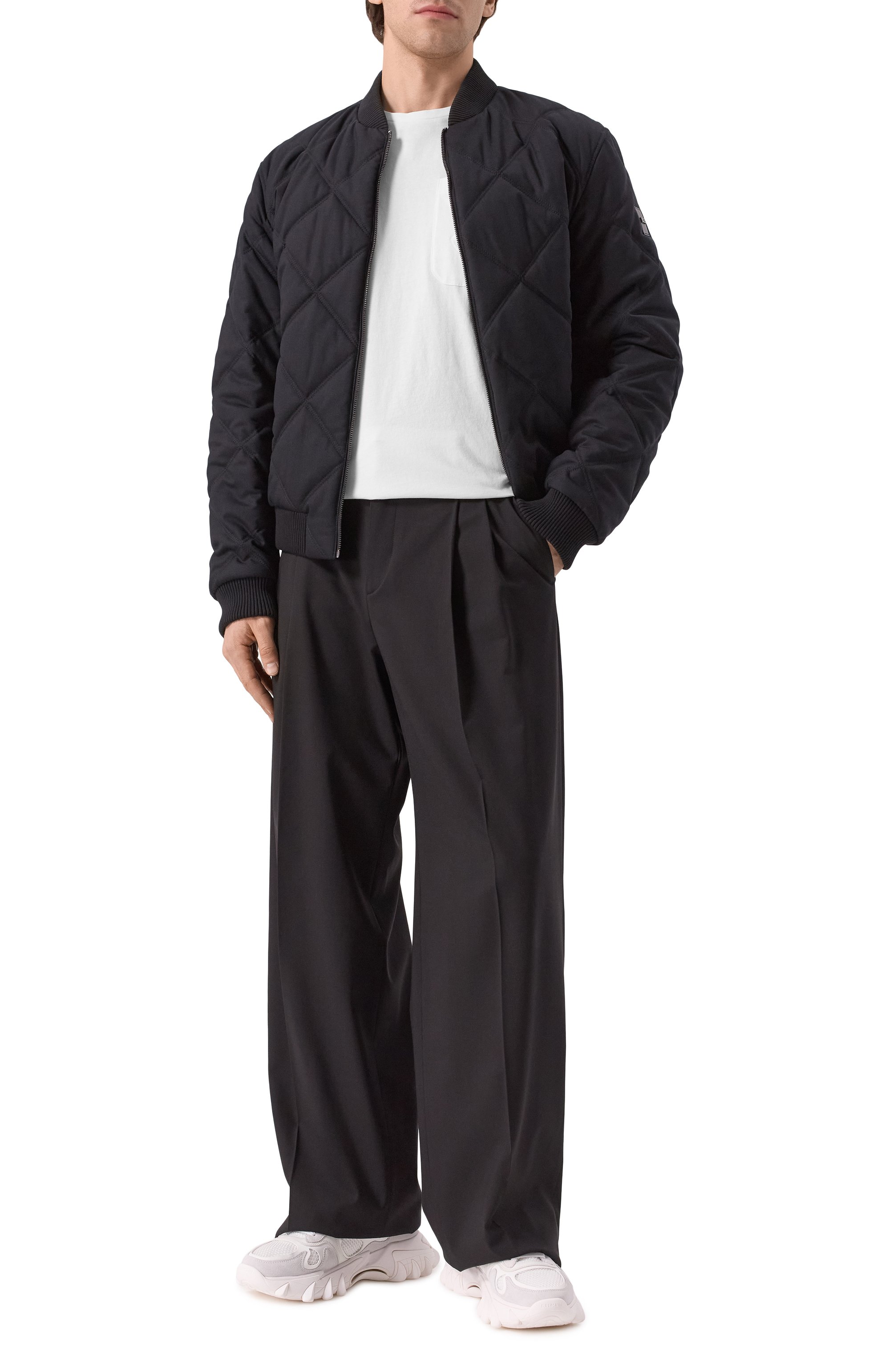 Хлопковая футболка MONCLER, арт. 8C777/829H8, фото 2