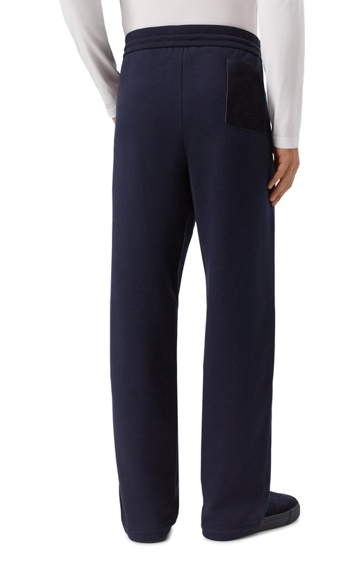 Брюки из хлопка и кашемира Zilli JSP303M0176VEST00 Синий  JSP303M0176VEST00 Фото 4