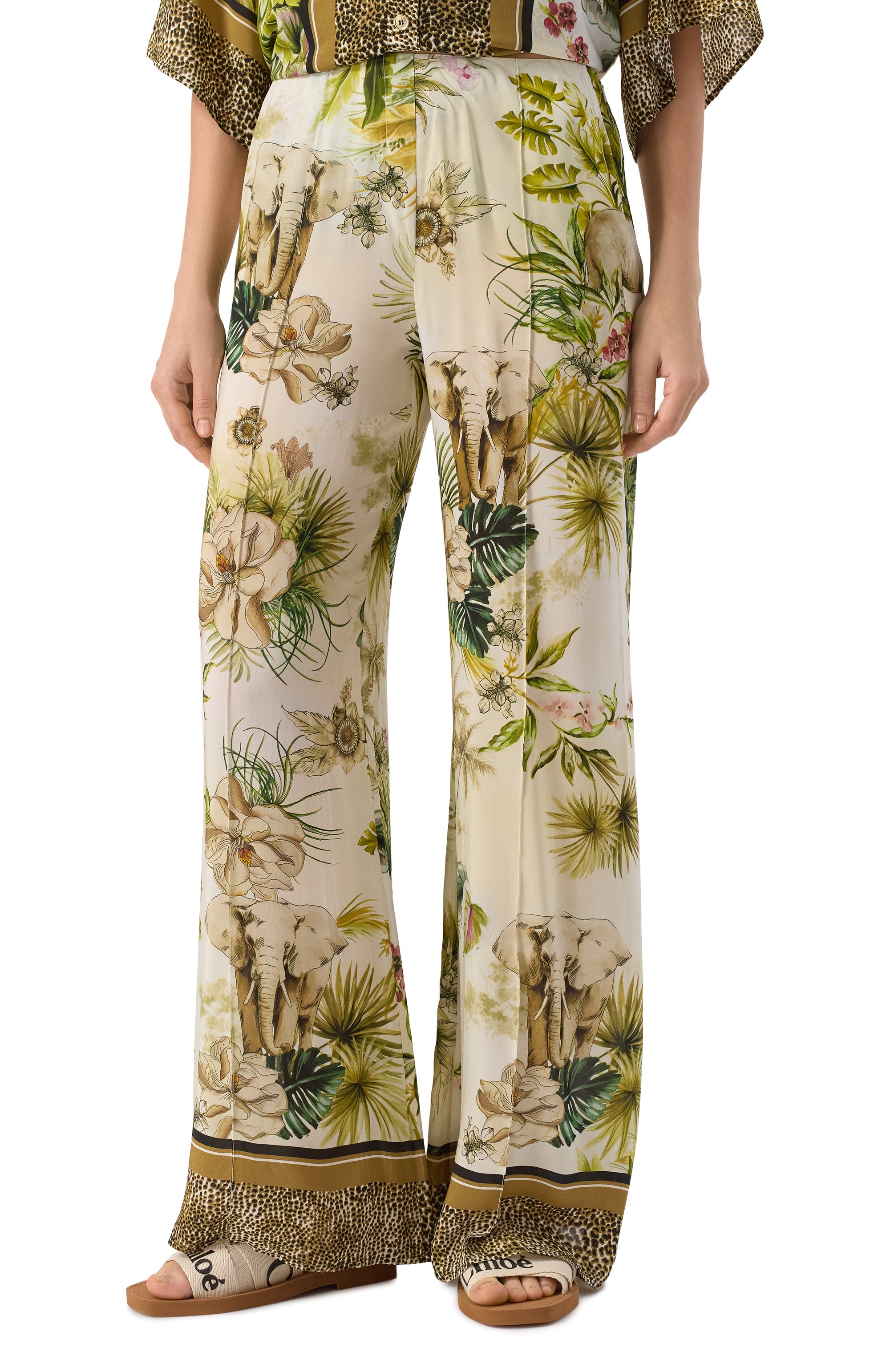 Брюки из вискозы ELIE SAAB, арт. P0126PS25, фото 3