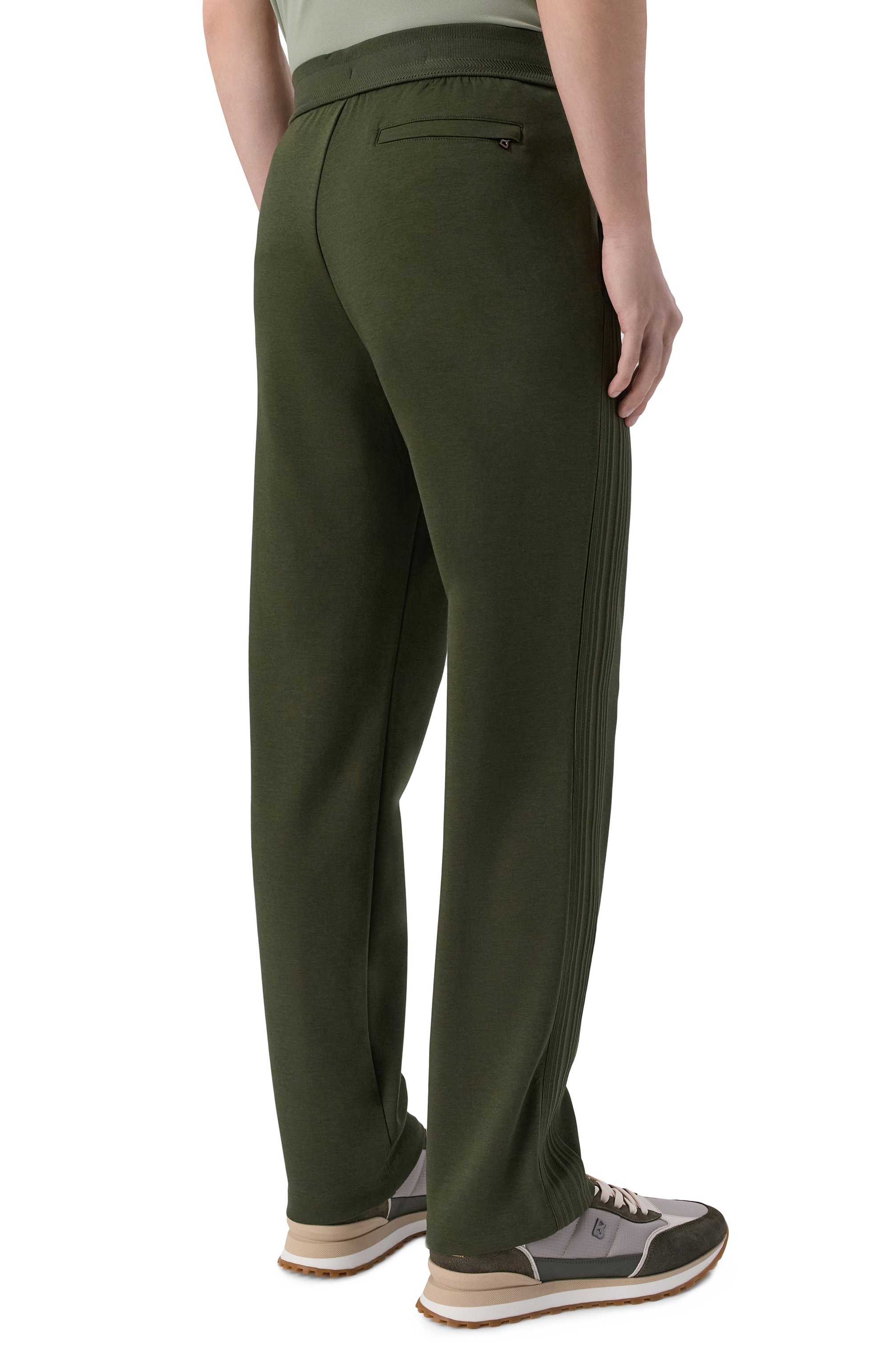 Брюки BOGNER хаки цвета по цене 27300 руб., арт. 18775253, фото 4 Брюки BOGNER, арт. 18775253, фото 4