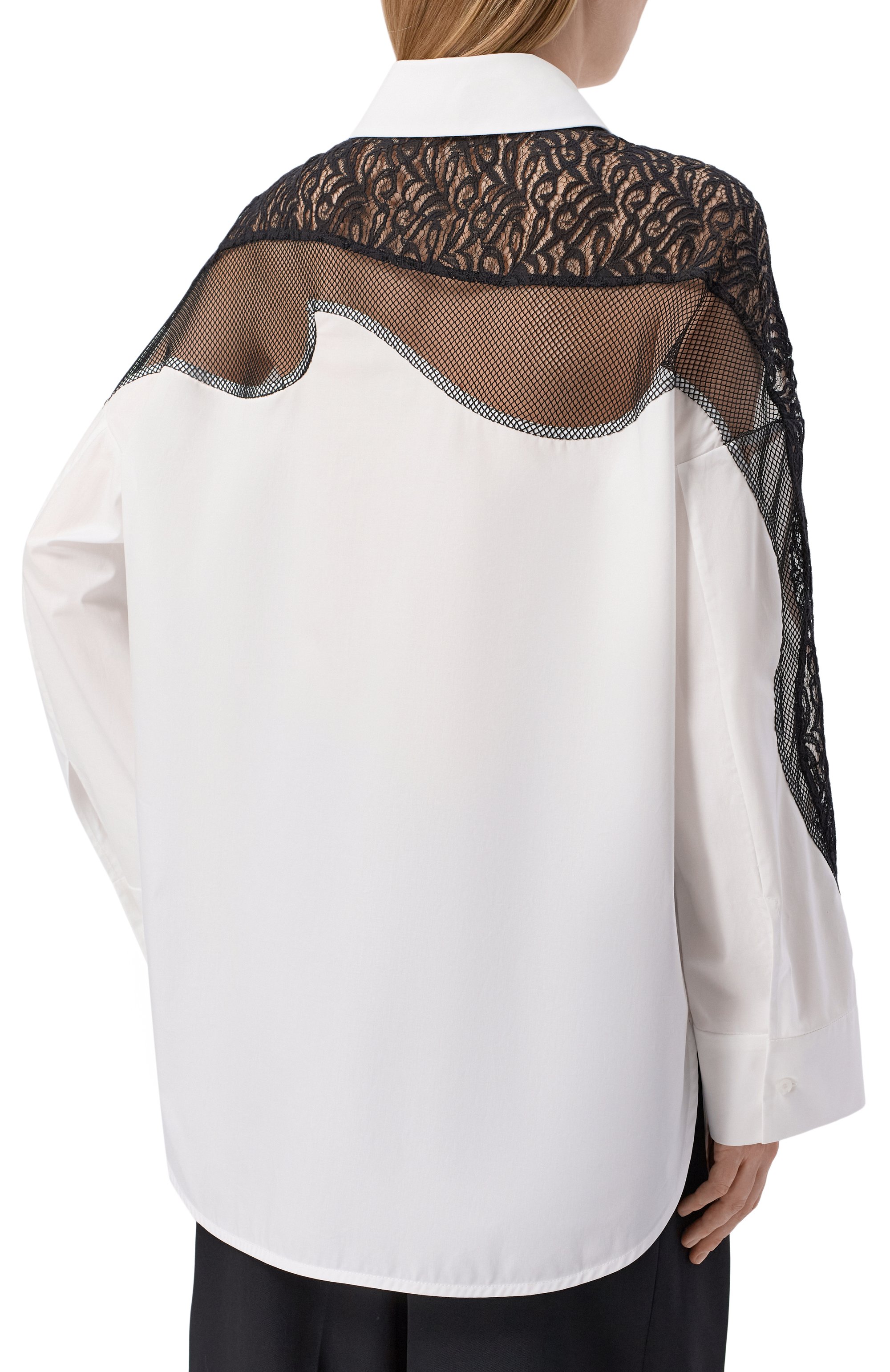 Хлопковая рубашка ХОХЛОМА Х АЛЕНА АХМАДУЛЛИНА, арт. WTB1321, фото 4