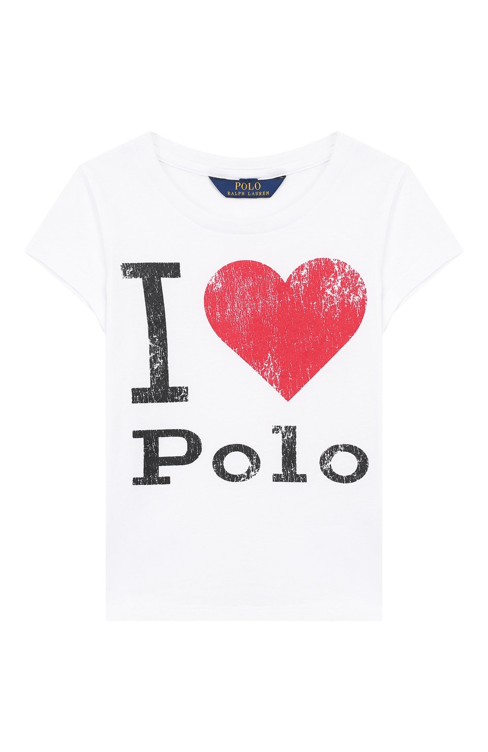 Хлопковая футболка POLO RALPH LAUREN, арт. 313750814, фото 1