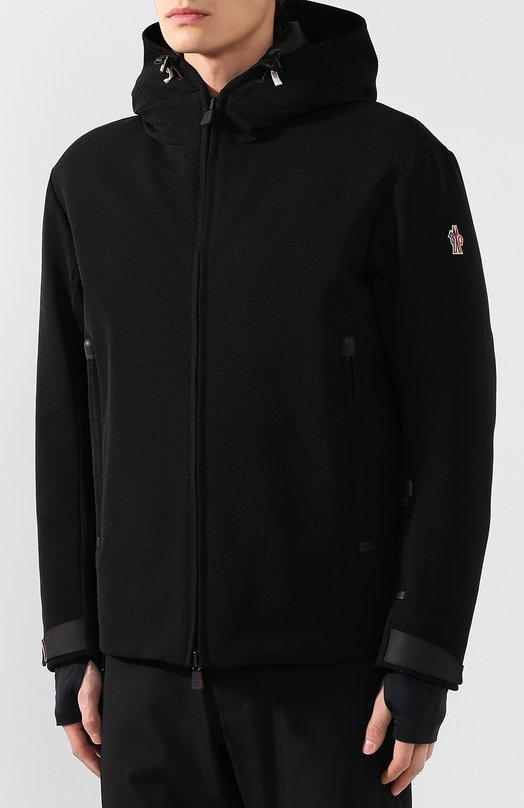 Пуховая куртка Praz Giubotto Moncler Grenoble D2-097-41817-35-53063 Чёрный  D2-097-41817-35-53063 Фото 3