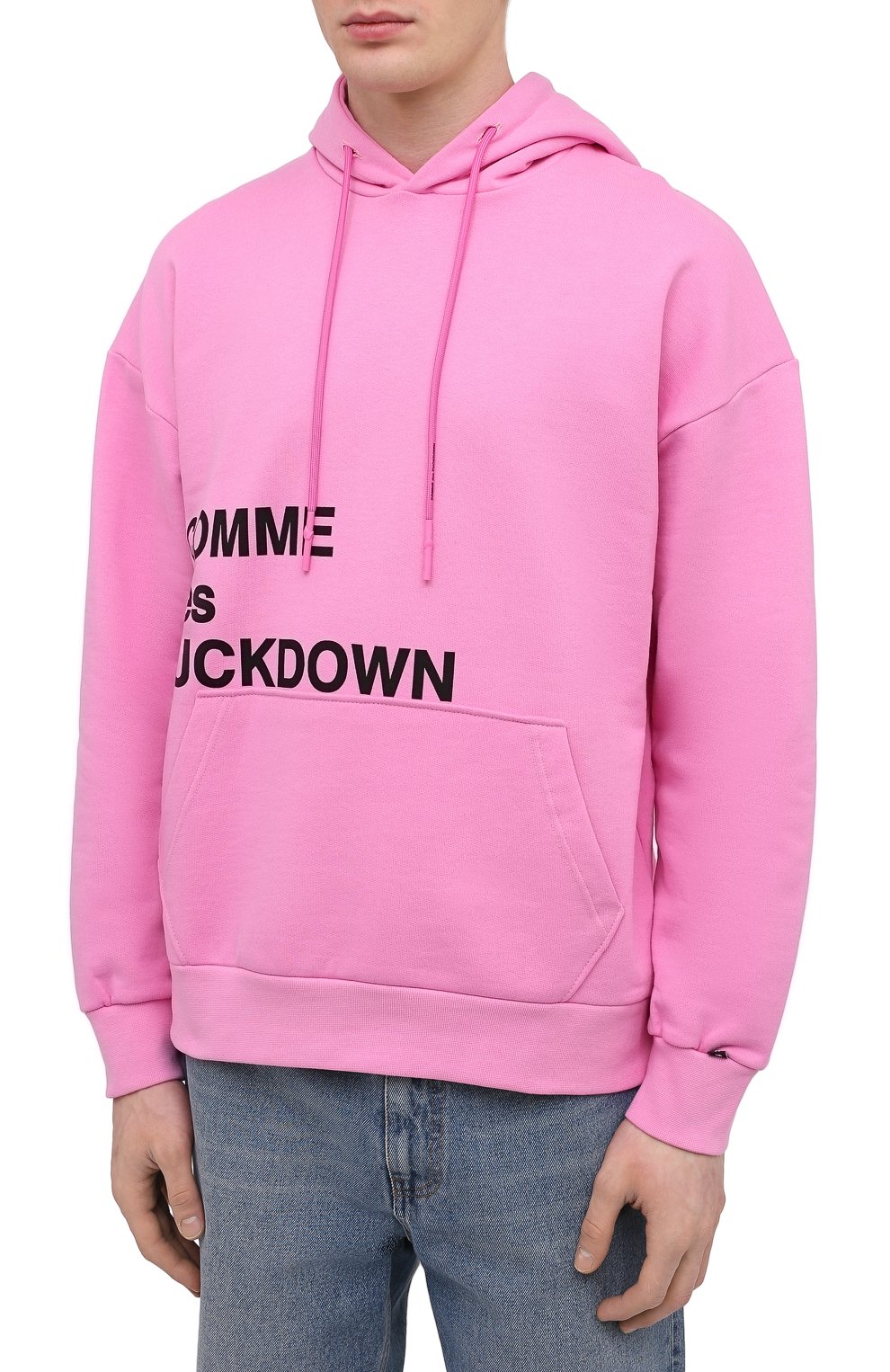 Хлопковое худи COMME DES FUCKDOWN, арт. CDFU1116, фото 3