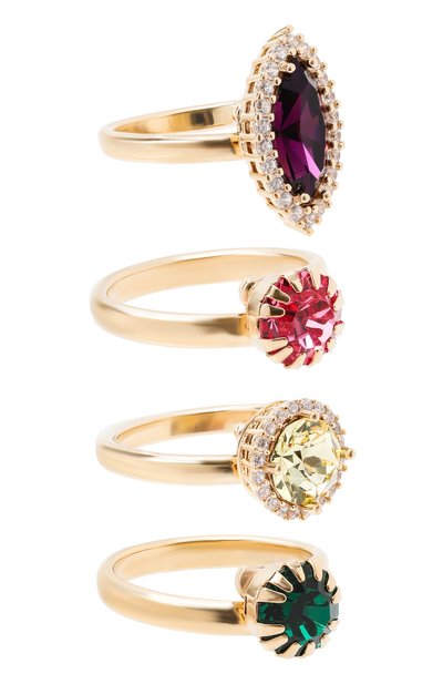 Женский комплект из четырех колец ANTON HEUNIS, арт. CLR5.10