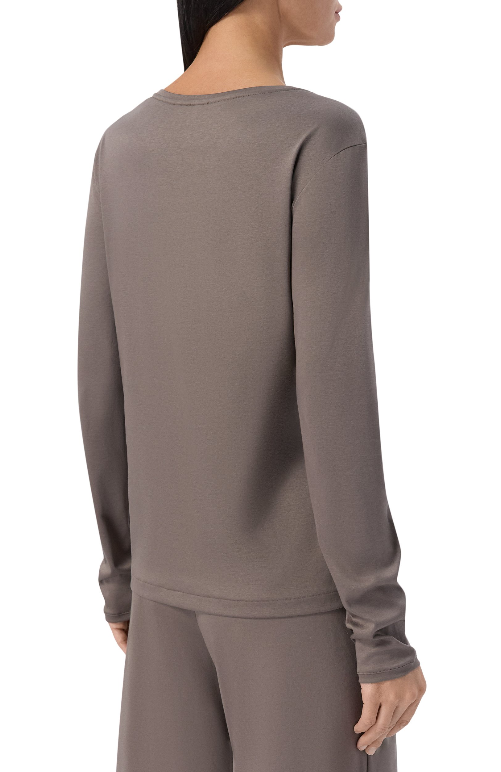 Хлопковый лонгслив ZIMMERLI, арт. 286-53026, фото 4