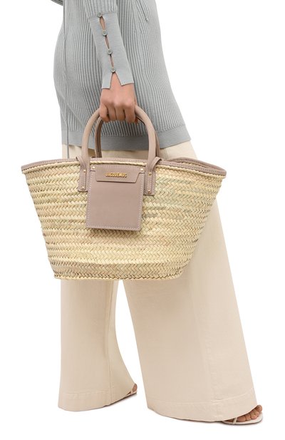 Сумка le panier soleil JACQUEMUS, арт. 203BA08/307800, фото 2