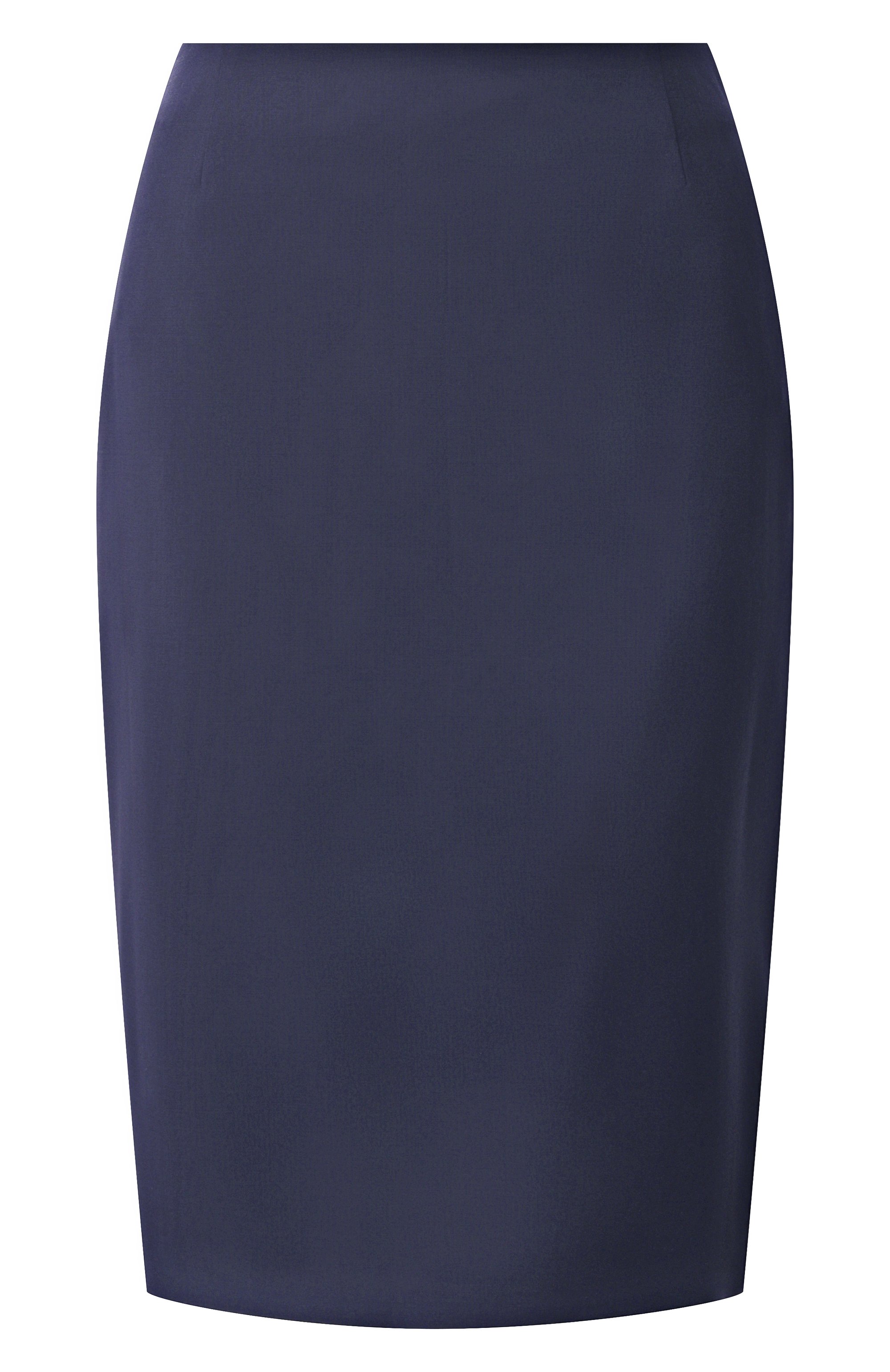 Шерстяная юбка BOSS, арт. 50490036, фото 1